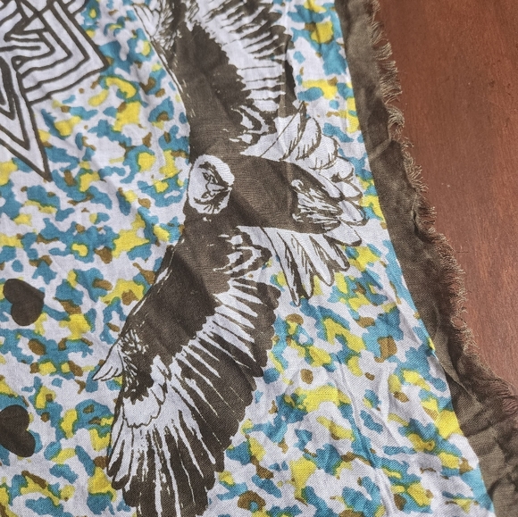 BCBG generation cotton Scarf - Picture 6 of 7